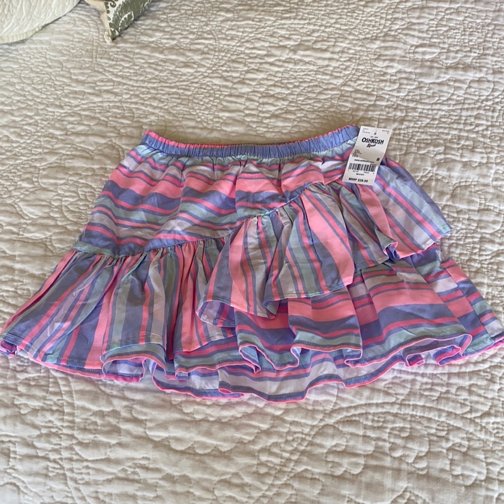 Striped Osh Kosh skirt
